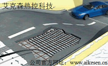 MI加熱電纜路面融雪